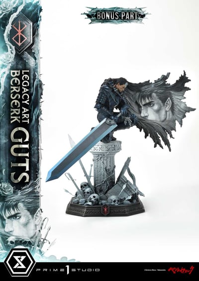 Guts - Bonus Version - Kentaro Miura Legacy Art Collection (LABR-01S) - Prime 1 Studio (18)
