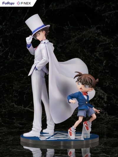 Conan Edogawa und Kaito Kid - F:Nex - Furyu (7)