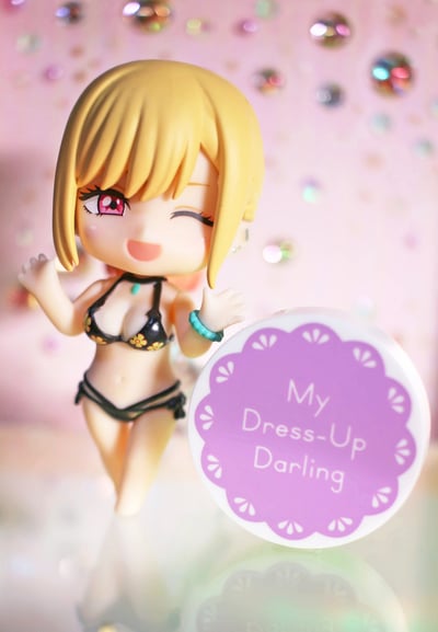 Marin im Bikini Minifigur · Zufällige Auswahl - Marin Kitagawa Collection Nendoroid Surprise - Good Smile Company