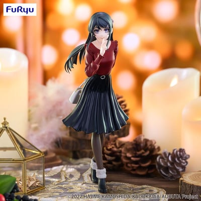 Mai Sakurajima - Winter Outfit - Trio-Try-iT - Furyu - 5