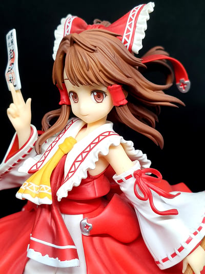 Reimu Hakurei - Touhou Kourindou - Ques Q