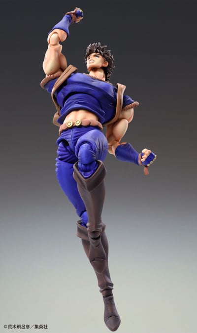 Jonathan Joestar - Jojo Super Action Statue - Medicos - Neuauflage (13)