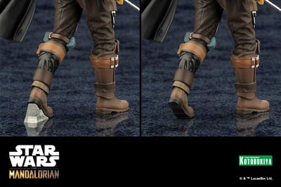 Mandalorian mit Grogu - Star Wars - ARTFX - Kotobukiya (12).jpg