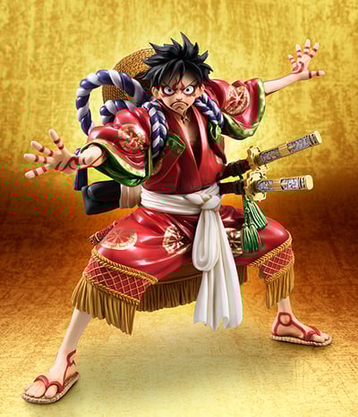 Monkey D. Ruffy - Portrait of Pirates Kabuki Edition - 2