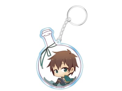 Kazuma - Konosuba 2 - Acrylanhänger Flasche - 2