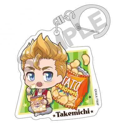 Zufällige Auswahl - Tokyo Revengers - Acrylanhänger (Chara Peko) - Crux 1.jpeg