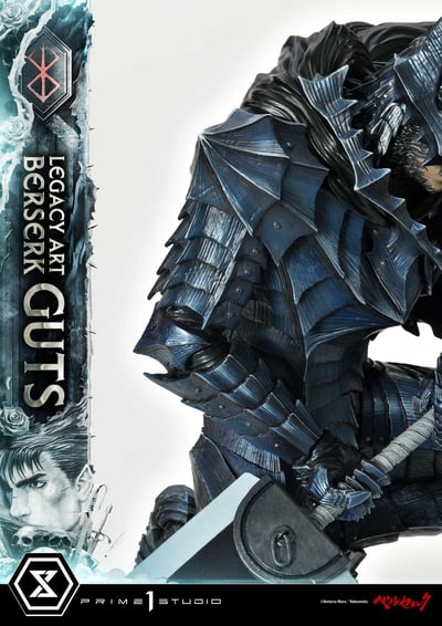 Guts - Normal Version - Kentaro Miura Legacy Art Collection (LABR-01) - Prime 1 Studio (21)