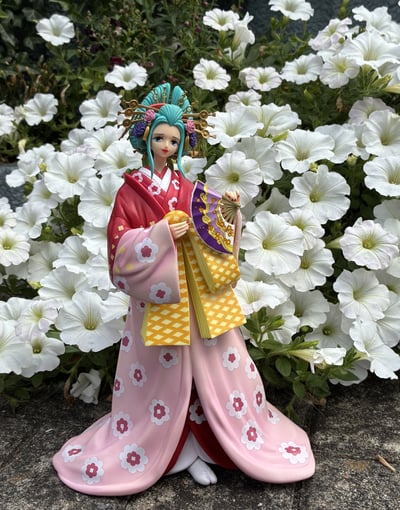 Kozuki Hiyori / Komurasaki - One Piece: Wano Kuni - DXF The Grandline Lady Extra - Banpresto