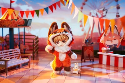 River - Fluffy Land Nendoroid Doll Kigurumi Pajama - Good Smile (7)