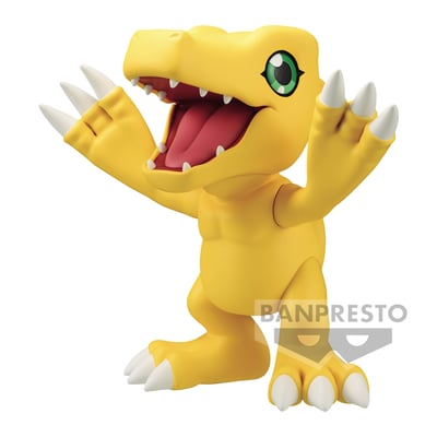 Agumon - Digimon Adventure - Sofvimates - Banpresto6.jpg
