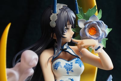 Auf dem Mond · Mai Sakurajima - Chinese Dress - White Edition - Spiritale / Wing