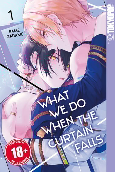 What We Do When the Curtain Falls - Tokyopop - Band 01 (1)
