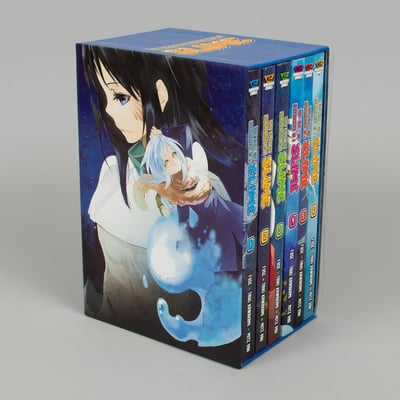 EN - That Time I Got Reincarnated as a Slime - Kodansha Comics - Vol. 1 to 6 (Season 1 Part 1 Manga Box Set) - englische Ausgabe (1)