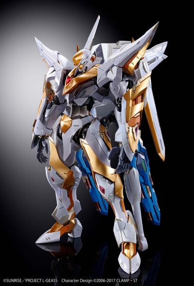 Lancelot Albion - Metal Build Dragon Scale - Bandai Spirits (6)