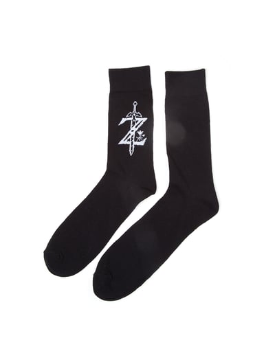Zelda Breath of the Wild Logo - Socken Größe 39-42 - 1
