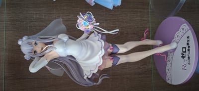 Emilia - Wedding Version (Phat Company, Neuauflage) – Re:ZERO Figur 1/7