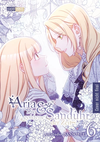 Aria & Die goldene Sanduhr der Zeit - papertoons - Band 06 (1)