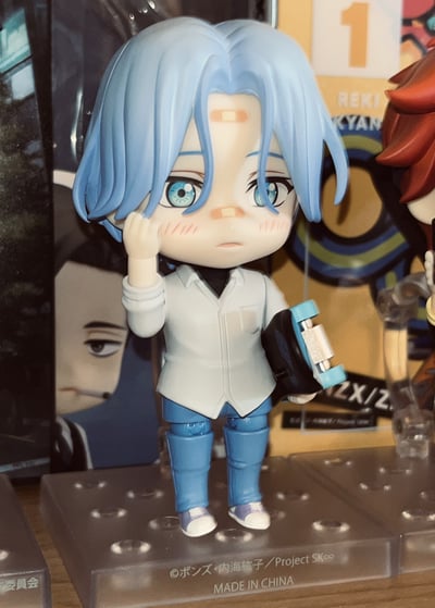 Langa Hasegawa ⋆˚࿔ · Nendoroid 2049 Langa Hasegawa – Figur articulée de SK8 the Infinity