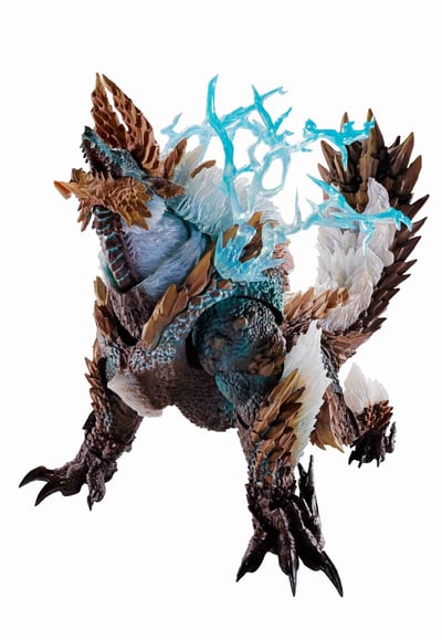 Zinogre (Jinouga) - 20th Anniversary Edition - S.H. Monster Arts - Bandai Spirits (1)