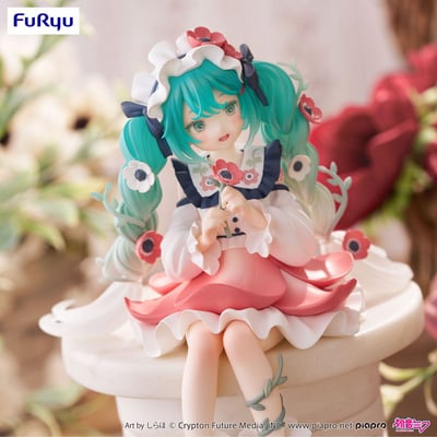 Hatsune Miku - Flower Fairy Anemone - Noodle Stopper - Furyu - 5