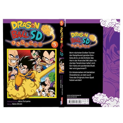 Dragon Ball SD band 5 - 5