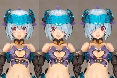 Hresvelgr - Bikini Armor - Frame Arms Girl Model Kit - Kotobukiya - Neuauflage - 2