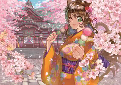 Sakura Lucky Box - Fukubako - Größe M (1)