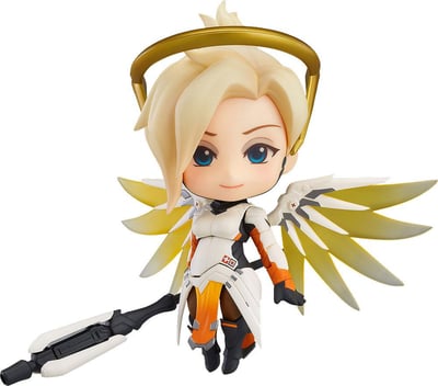 Nendoroid 790 Mercy – Classic Skin Edition | Overwatch Figur - 1
