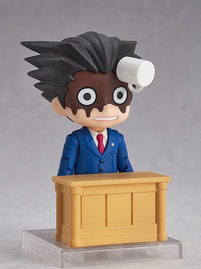 Ace Attorney Face Swap - Nendoroid More - Good Smile Company (6)