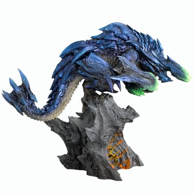 Brachydios - Monster Hunter Creator's Model - Capcom - Neuauflage (2)