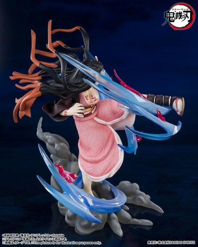 Nezuko Kamado - Demon Form Advancing - Figuarts Zero - Bandai Spirits (5).jpg