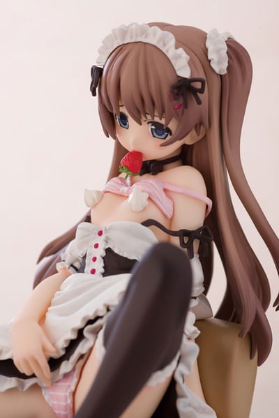 Sawai Natsuha - Monobeno - Erdbeeren Dekoration - 7