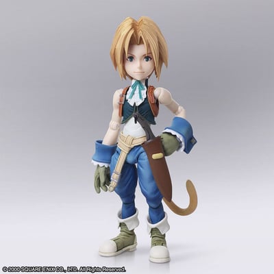 Zidane Tribal und Garnet Til Alexandros XVII - Final Fantasy IX Bring Arts Set - 2