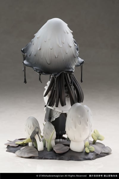 Coprinus Comatus (Schopf-Tintling) - The Mushroom Girls - Reverse Studio (13)