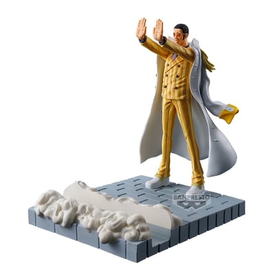 Kizaru Borsalino - One Piece - Figure Life - Banpresto (2)