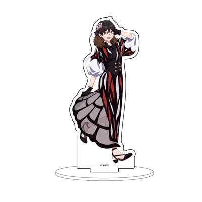 Maki Kuwana (Kimono Version) - Blue Period - Acrylaufsteller - A3.jpeg