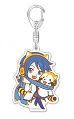 Kaito keychain - Hatsune Miku x Rascal - 1