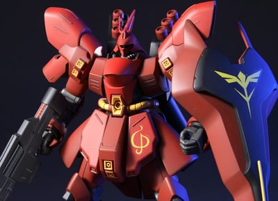 MSN-04 Sazabi - Mobile Suit Gundam - HGUC 1/144 - Model Kit - Bandai Spirits (1)