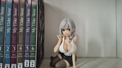 Whosthatnoise · Shirogane Noel (Office Style Version) - hololive - Relax Time - Banpresto