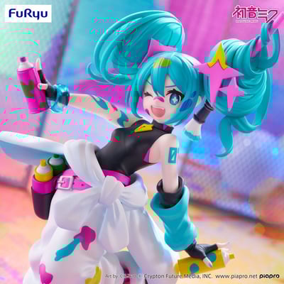 Hatsune Miku - Paint Girl - Trio-Try-iT - Furyu - 2