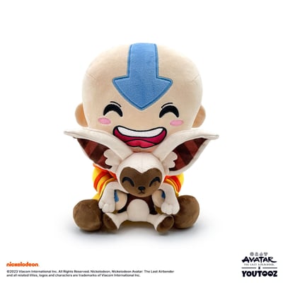 Aang und Momo- Avatar: Der Herr der Elemente Plüsch - Youtooz (2)