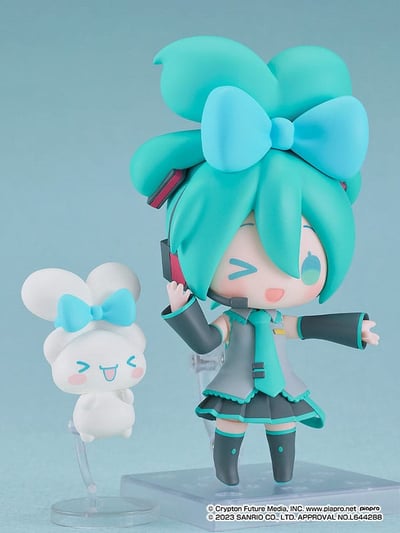 Nendoroid 2306 Hatsune Miku x Cinnamoroll Collaboration (7)