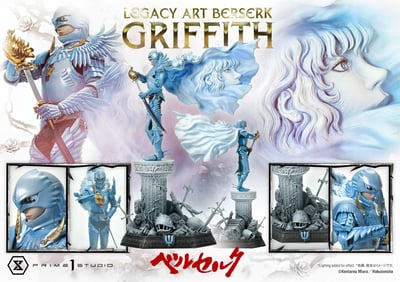 Griffith - Bonus Version - Kentaro Miura Legacy Art Collection (LABR-02S) - Prime 1 Studio (11)