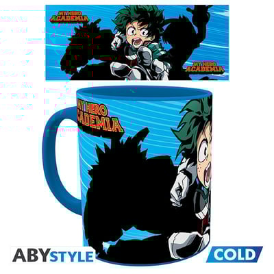 My Hero Academia  Tasse  Heat Change  Abystyle (1)