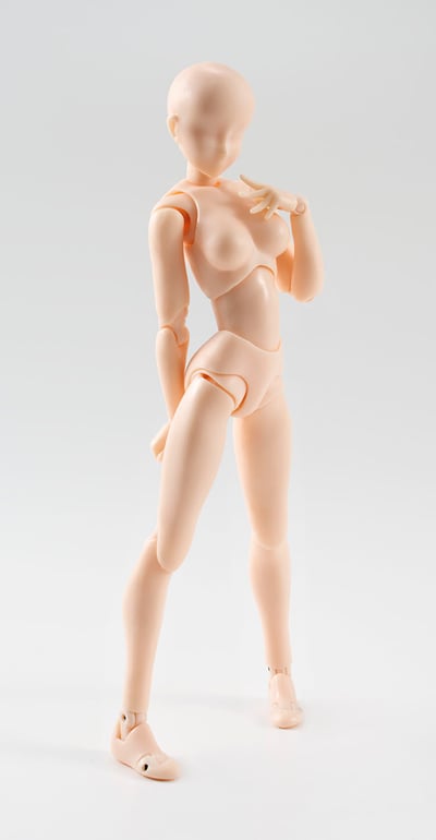 Body-chan DX Set Pale Orange Color Ver. - 2