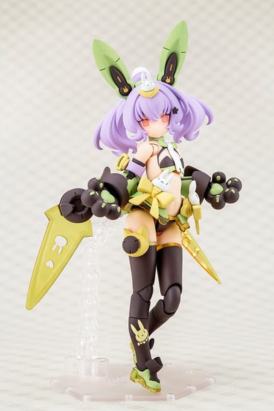 Puni Mofu Tu - Megami Device Model Kit - Kotobukiya (1)