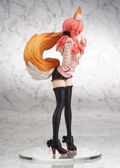Caster - Tamamo no Mae Casual Wear Figure (Fate/Extra CCC, Flare, Re-Release) - 5