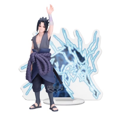 Sasuke Uchiha - Naruto Shippuden - Panel Spectacle (Lightning from Heaven) - Banpresto (1)