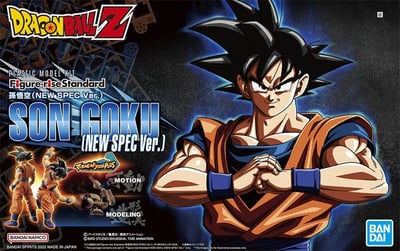 Son Goku - Dragon Ball - Model Kit Figure-rise Standard (New Special Version) - Bandai Spirits (1)