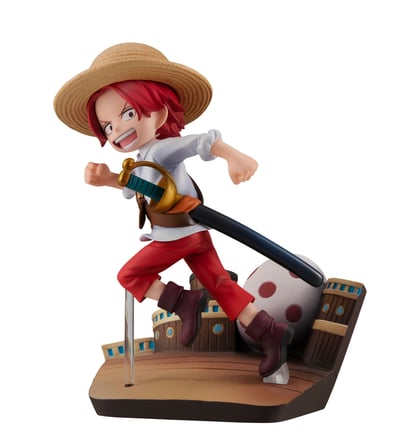 Shanks - RUN!RUN!RUN! - G.E.M. Series - Megahouse (5)